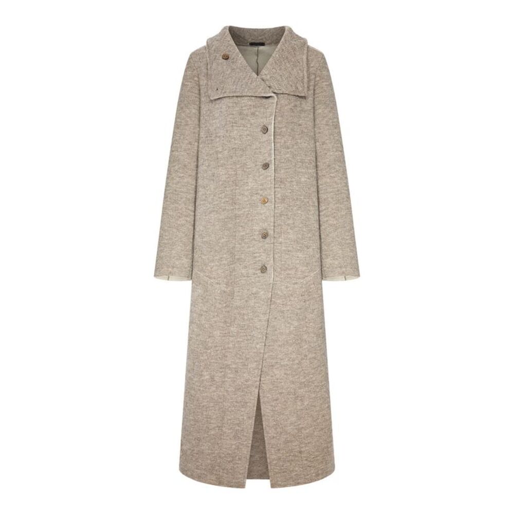 Transit Women Long Knit Coat